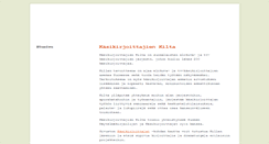 Desktop Screenshot of kkilta.fi